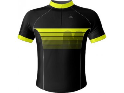 Dres - šablona Umbria (Barevná kombinace žluto-modrá, Typ oblečení Dres dámský RACE)