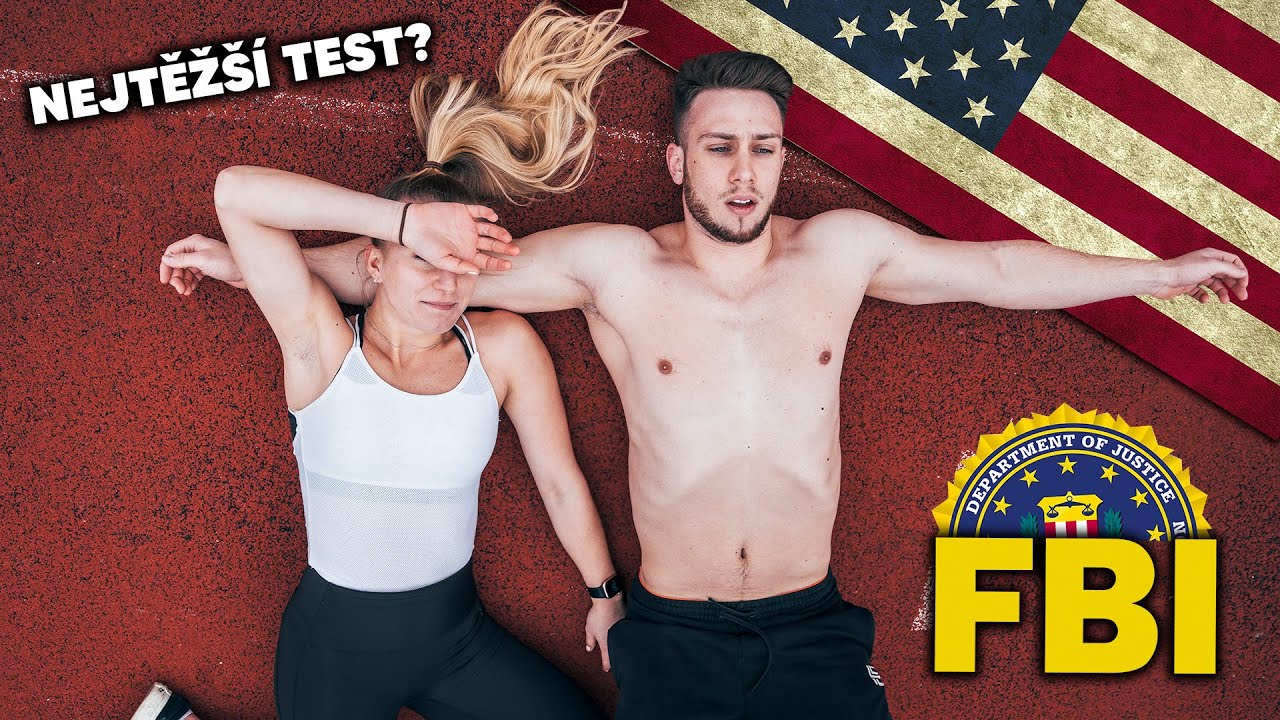 ZKOUŠÍME FBI FITNESS TEST