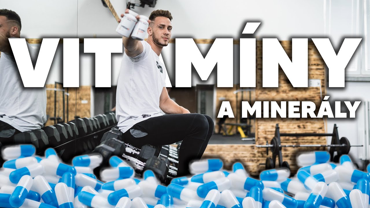 TOP 5 VITAMÍNŮ A MINERÁLŮ