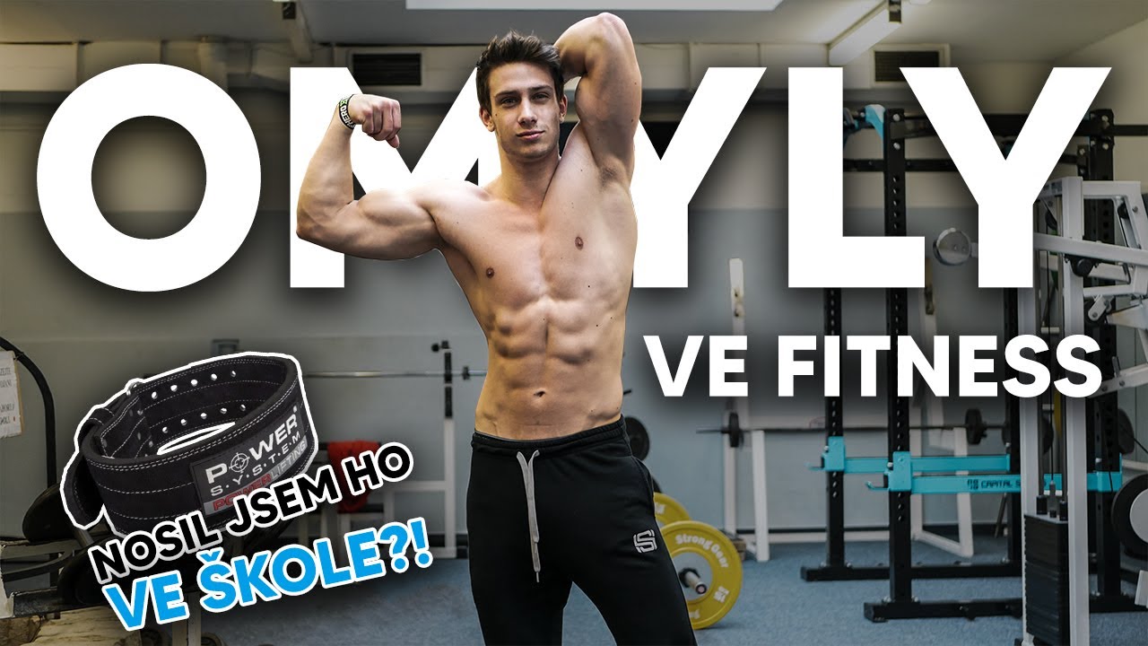 MOJE NEJVĚTŠÍ FITNESS OMYLY