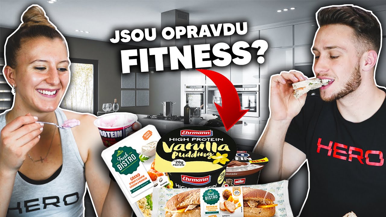 JSOU FITNESS POTRAVINY OPRAVDU FITNESS?