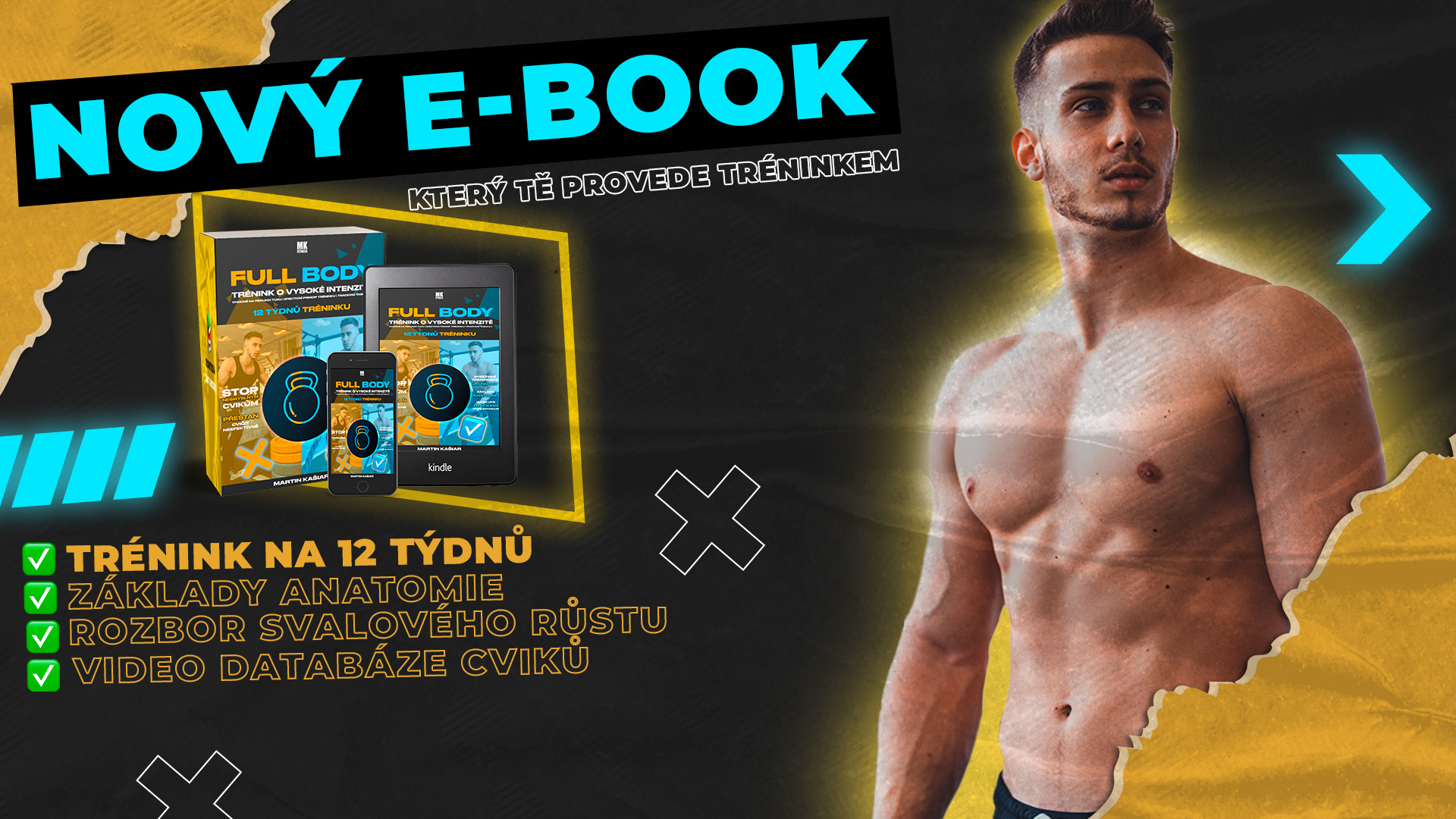 FullBody trénink e-book