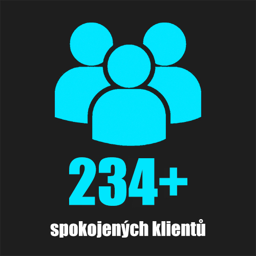 Počet klientů