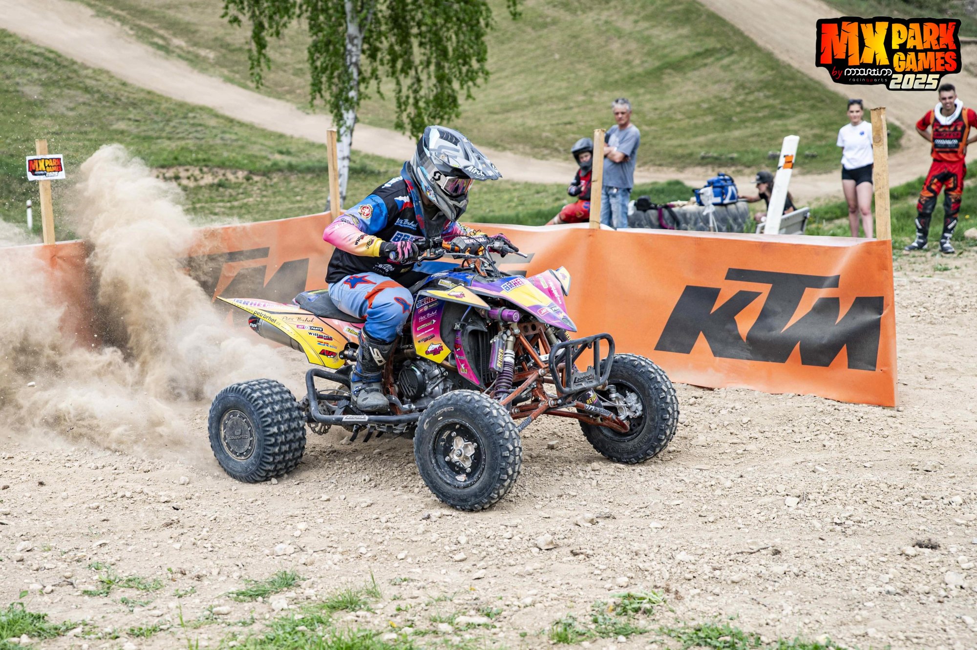 Třetí kolo seriálu MX Park Games 2025: Březová nad Svitavou