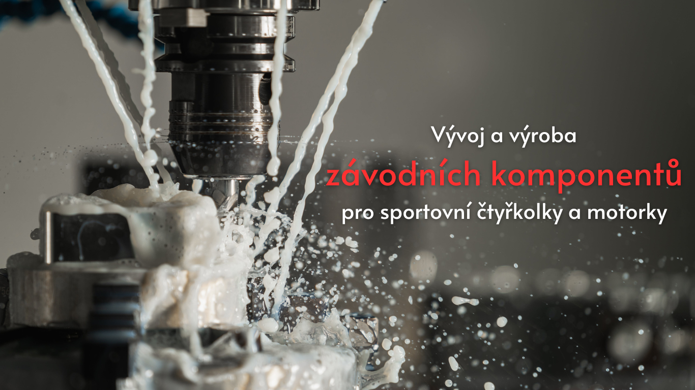 Výroba racingových komponentů