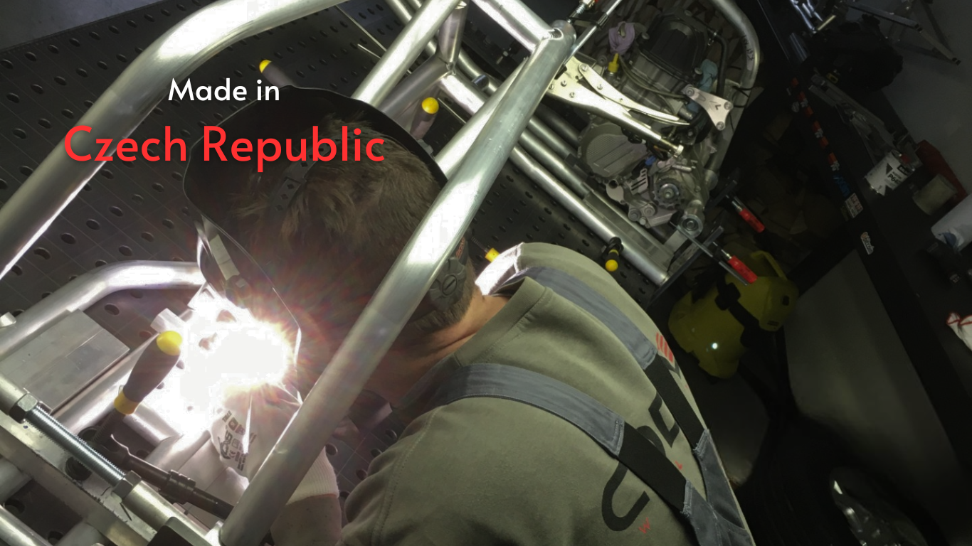 Výroba racingových komponentů