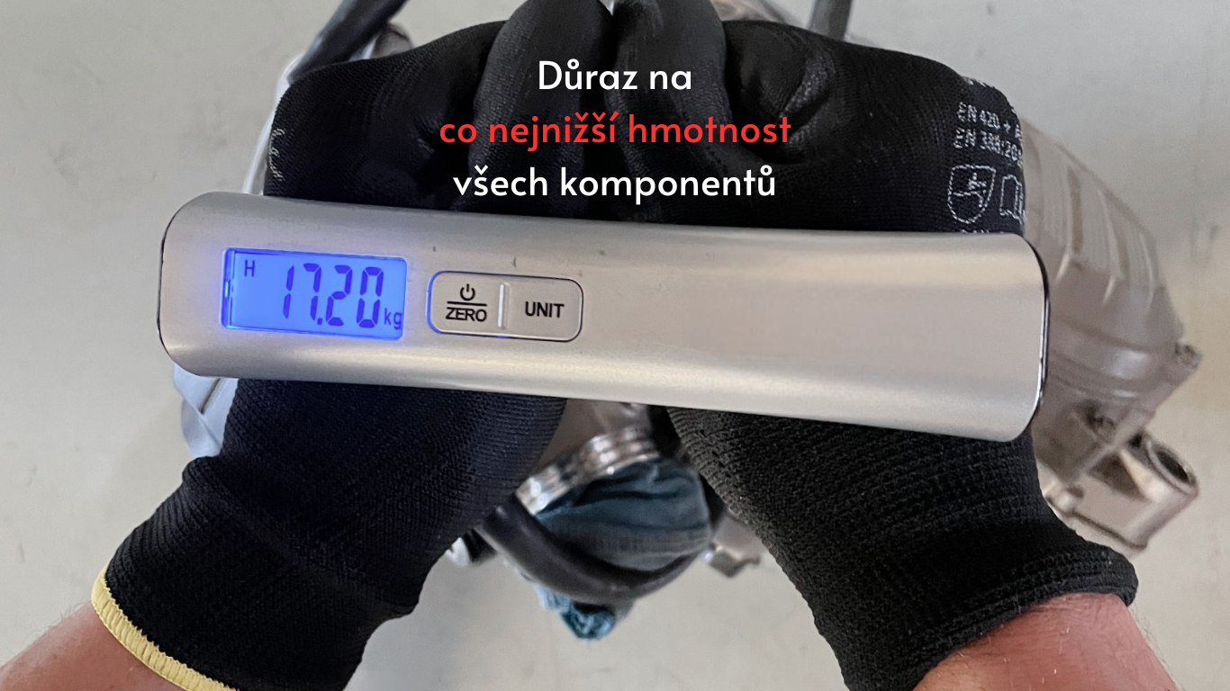 Výroba racingových komponentů