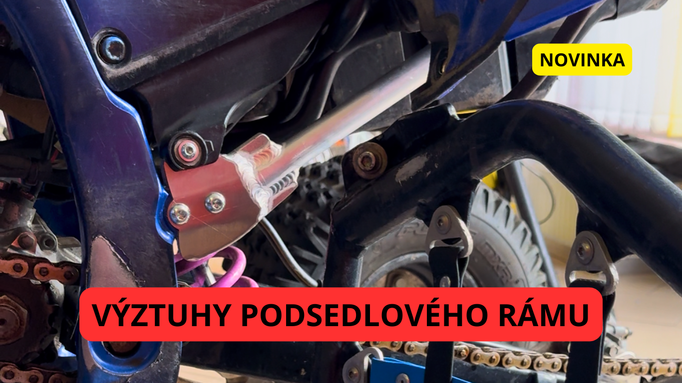 Výztuhy podsedlového rámu YAMAHA YFZ 450 R