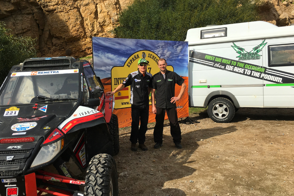 Martin_racing_parts_vznik_intercontinental_rallye