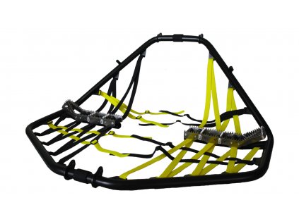 Floating nerf bar - odpruzene naslapy na ctyrkolku - zluta