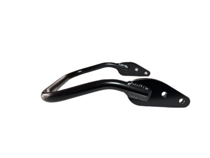 zadni madlo s opacnym sklonem yamaha yfz 450 R cerny grab bar black martin racing parts