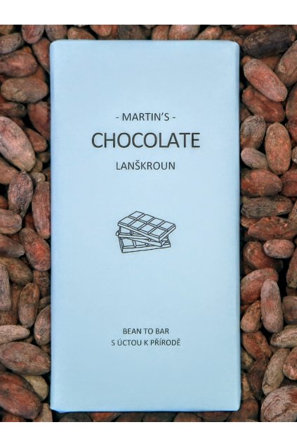 Čokoláda 75% BEAN TO BAR - 70 g