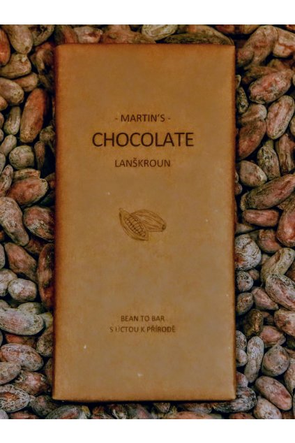 Čokoláda 74% s kakaovými boby BEAN TO BAR - 70 g