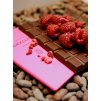 Čokoláda 74% s malinami BEAN TO BAR - 70 g