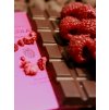 Čokoláda 74% s malinami BEAN TO BAR - 70 g