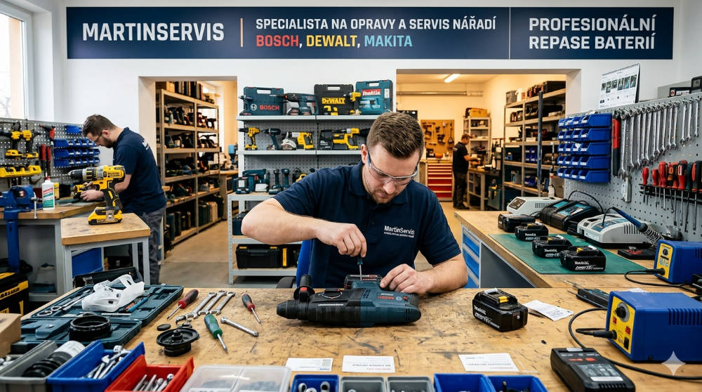 Servis elektrického nářadí