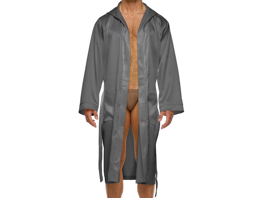 21651 1 grey modus vivendi gay loungewear Core Satin Line robes 7