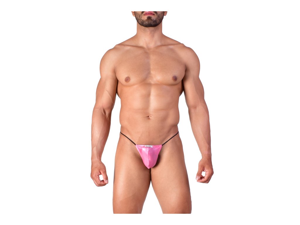 Joe Snyder Shining g-string rosa JS-02