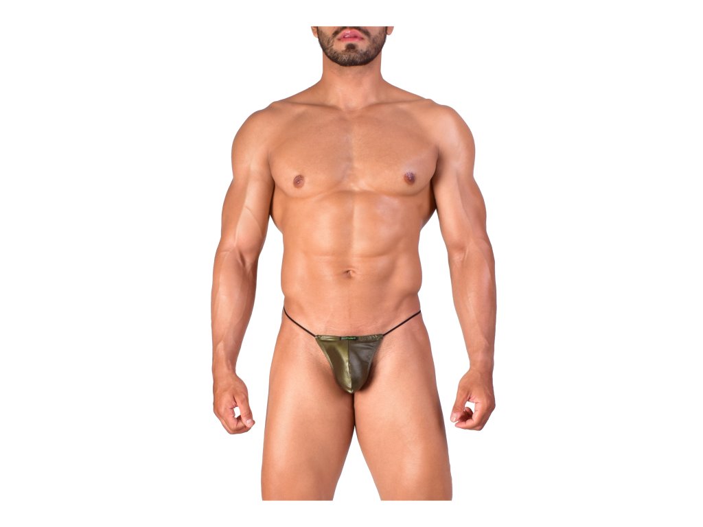 Joe Snyder Shining g-string verde JS-02