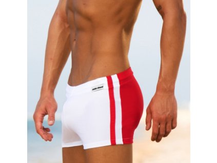 Modus Vivendi 2color plavky red MV-S1323