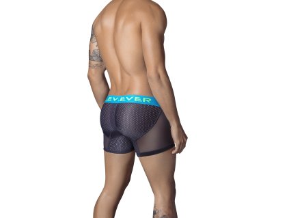 Clever Moda Aura boxerky black CM-2318