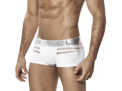 419(3) clever moda ammolite boxerky white cm 2210
