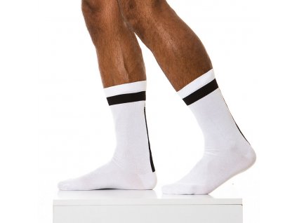 XS1813 white modus vivendi accessories gay accessories line athletic 1 2