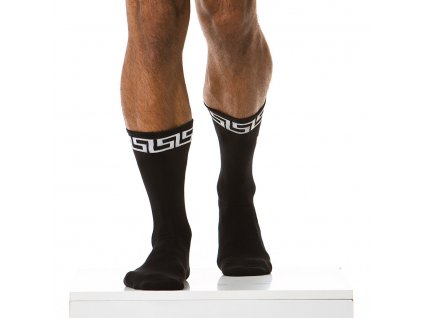 XS1817 black modus vivendi accessories gay accessories line meander 1