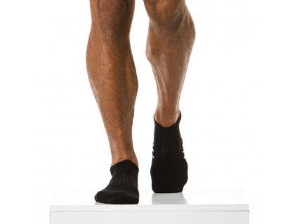 XS1818 black modus vivendi accessories gay accessories line gym socks 1