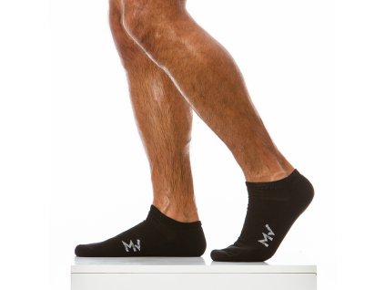 xs1923 black modus vivendi accessories gay accessories line winter gym socks 1