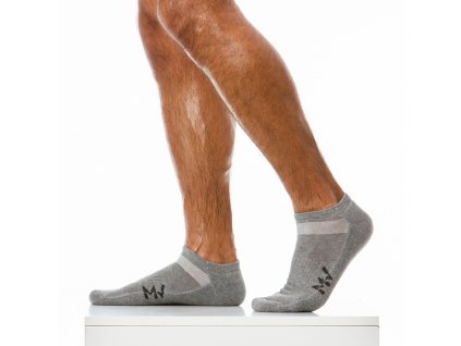 xs1923 grey modus vivendi accessories gay accessories line winter gym socks 1