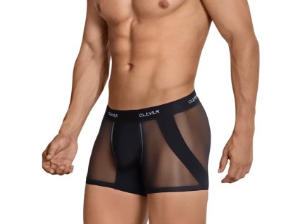 4584 2 clever moda marco boxerky black cm 2409