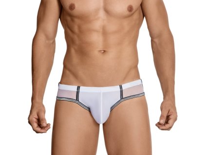 4611 clever moda alejandro slipy white cm 5414