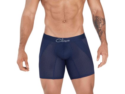 Clever Moda Time boxerky dark blue CM-0366