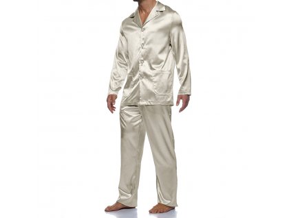 21652 sand modus vivendi gay loungewear core satin line pyjamas 6