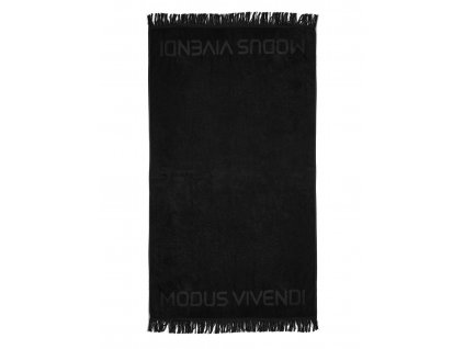 HS2111 black original beach towel modus vivendi swimwear 1