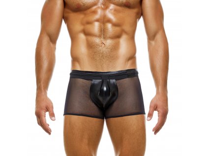 Modus Vivendi Latex boxerky bottomless transparent MV-11221-1