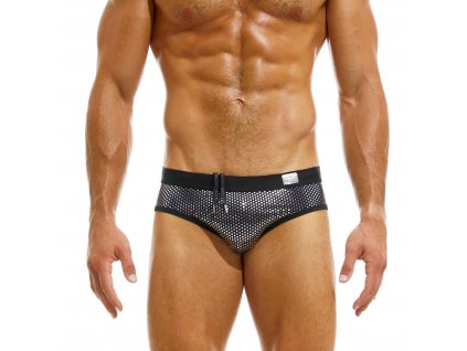 ES2213 discoball luminous classic brief modus vivendi swimwear 0