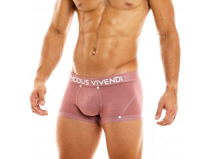 Modus Vivendi Jeans boxerky dusty pink MV-05021