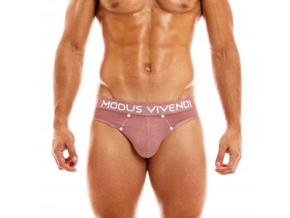 05013 dusty pink jeans brief modus vivendi underwear 1 a
