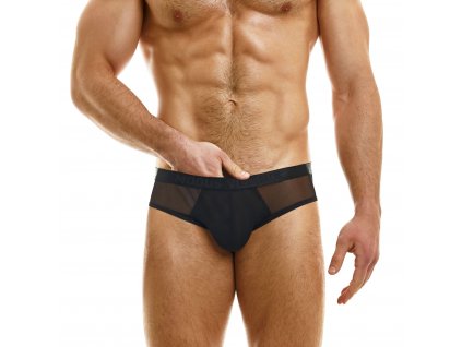 09315 black muslin classic brief modus vivendi underwear 0