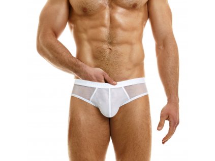 09315 white muslin classic brief modus vivendi underwear 0