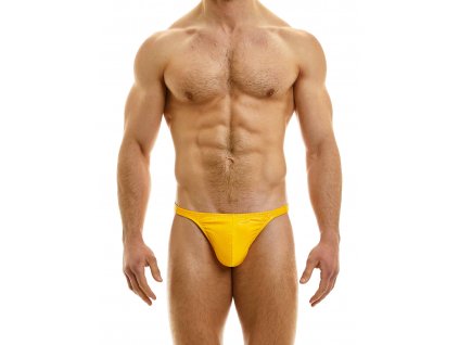 22222 yellow pleasure thong modus vivendi underwear 1