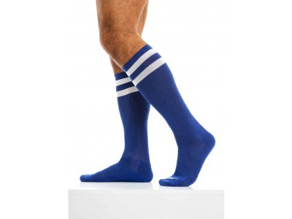 XS2012 blue soccer socks modus vivendi readytowear 2