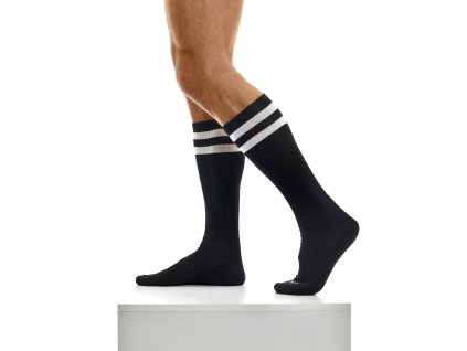 XS2012 black soccer socks modus vivendi readytowear 2