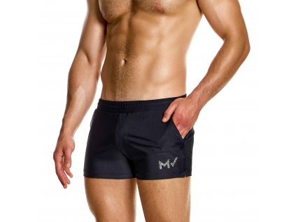 BS2431 black brazil shorts diamonds modus vivendi swimwear 0