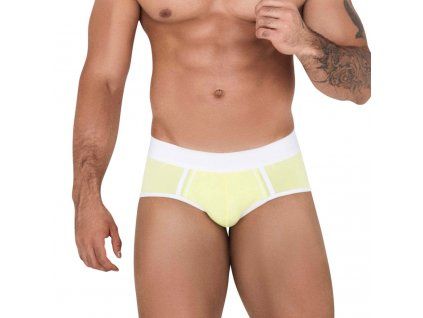 Clever Moda Tethis slipy yellow CM-1509