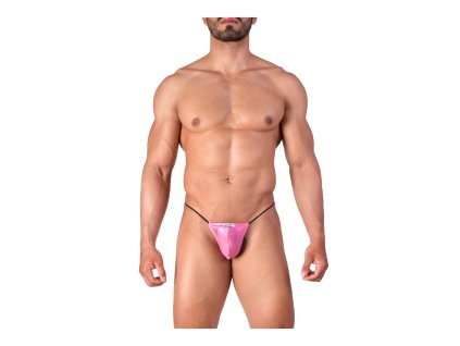 Joe Snyder Shining g-string rosa JS-02
