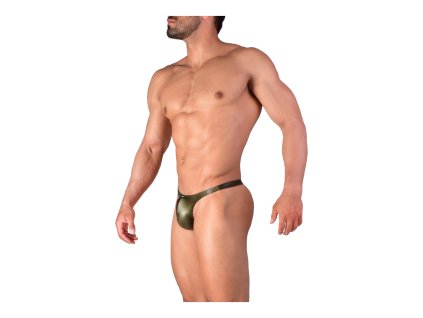 Joe Snyder Shining tanga verde JS-03