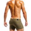 ms1831 khaki b modus vivendi swimwear basics line short